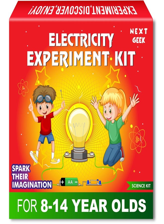 NEXT GEEK مجموعة مشاريع الطاقة الشمسية، وطاحونة الهواء، والدوائر الكهربائية البسيطة من نيكست جيك، أكثر من 60 مشروعًا، مجموعة تجارب علمية تعليمية للأطفال مع دليل تعليمات، هدية رائعة للأولاد والبنات - Image 3